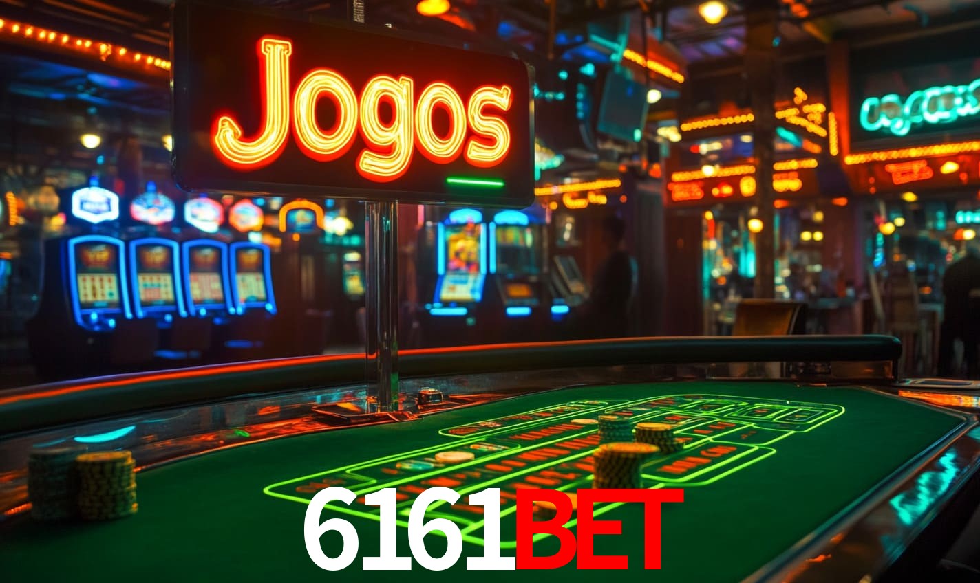 6161bet Caça-níqueis móveis